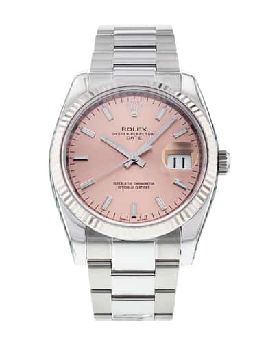 Rolex Oyster Perpetual Date 115234 Rolex Oyster Perpetual Date 115234